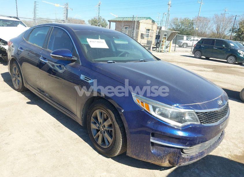 2018 Kia Optima LX TURBO (VIN 5XXGT4L12JG208026) main photo