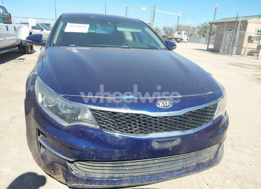 Photo 11 of 2018 Kia Optima LX TURBO (VIN 5XXGT4L12JG208026)