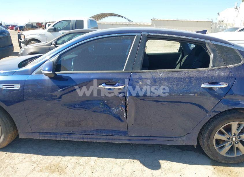Photo 13 of 2018 Kia Optima LX TURBO (VIN 5XXGT4L12JG208026)