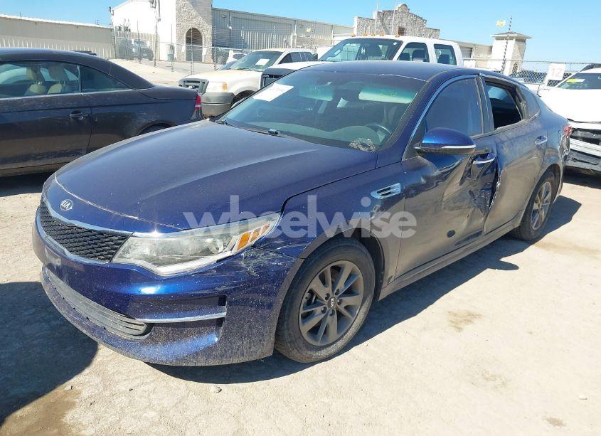 Photo 2 of 2018 Kia Optima LX TURBO (VIN 5XXGT4L12JG208026)