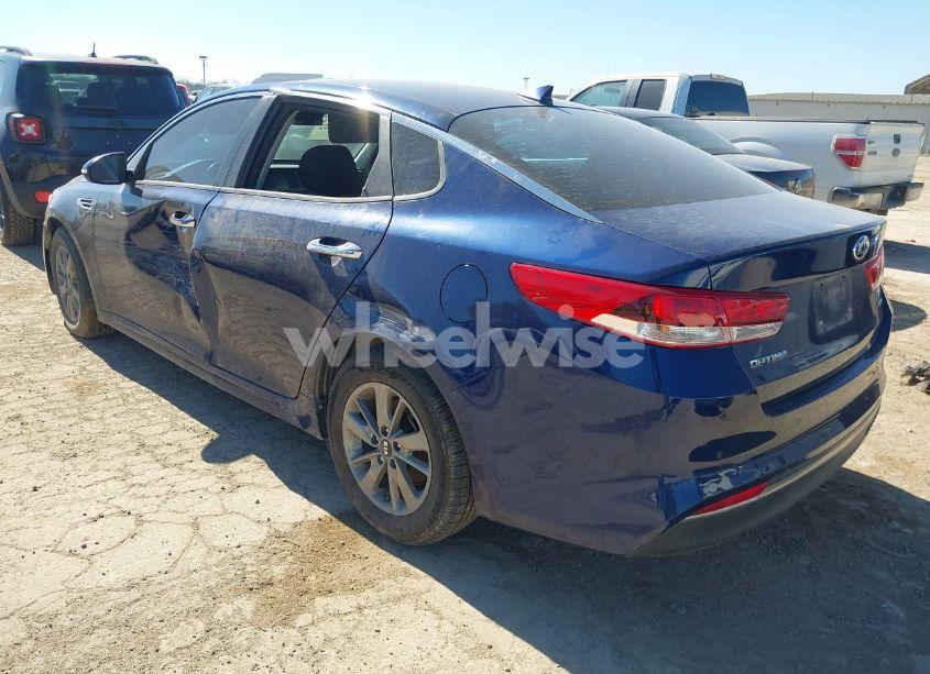 Photo 3 of 2018 Kia Optima LX TURBO (VIN 5XXGT4L12JG208026)