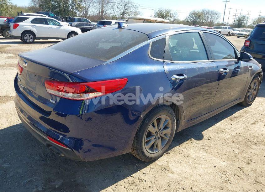 Photo 4 of 2018 Kia Optima LX TURBO (VIN 5XXGT4L12JG208026)