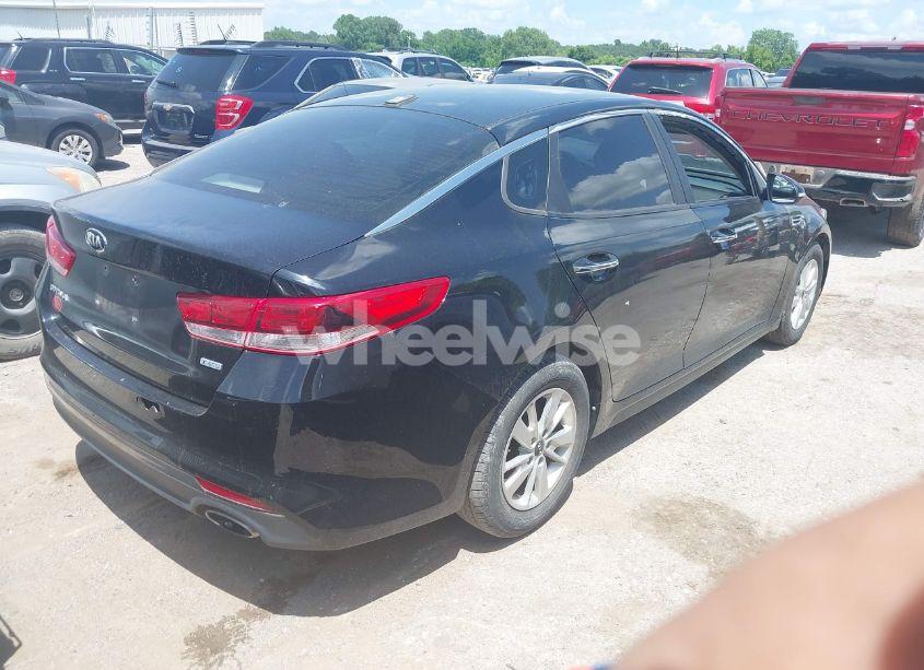 Photo 4 of 2016 Kia Optima LX TURBO (VIN 5XXGT4L13GG014940)