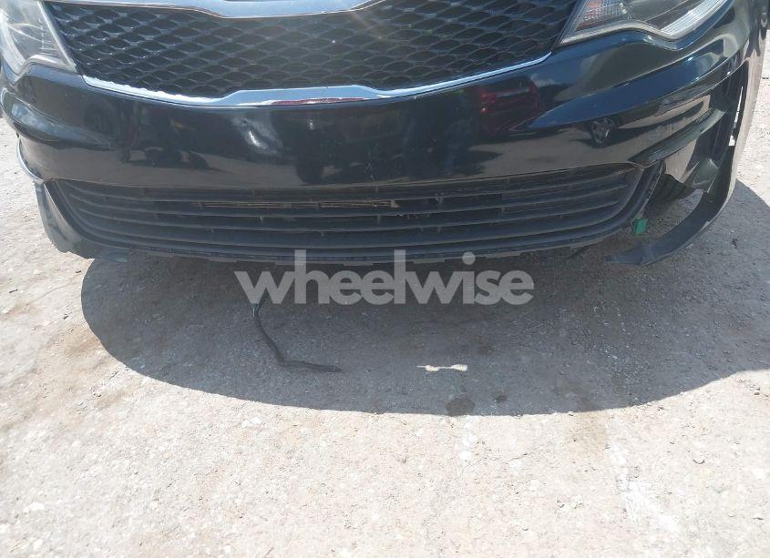 Photo 6 of 2016 Kia Optima LX TURBO (VIN 5XXGT4L13GG014940)