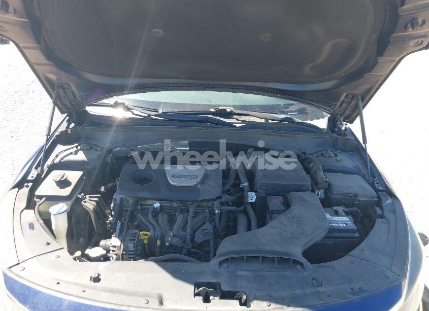 Photo 10 of 2016 Kia Optima LX TURBO (VIN 5XXGT4L13GG030586)