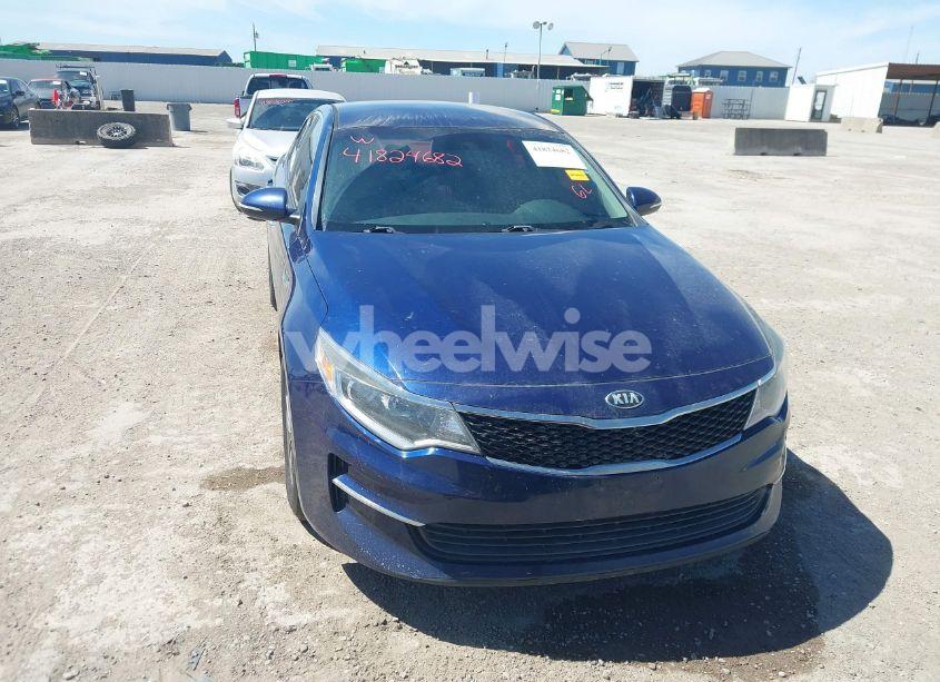 Photo 12 of 2016 Kia Optima LX TURBO (VIN 5XXGT4L13GG030586)