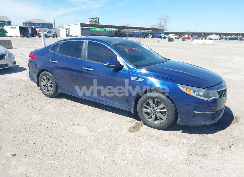 Photo 13 of 2016 Kia Optima LX TURBO (VIN 5XXGT4L13GG030586)