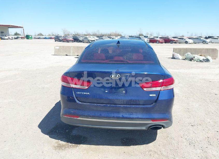 Photo 16 of 2016 Kia Optima LX TURBO (VIN 5XXGT4L13GG030586)