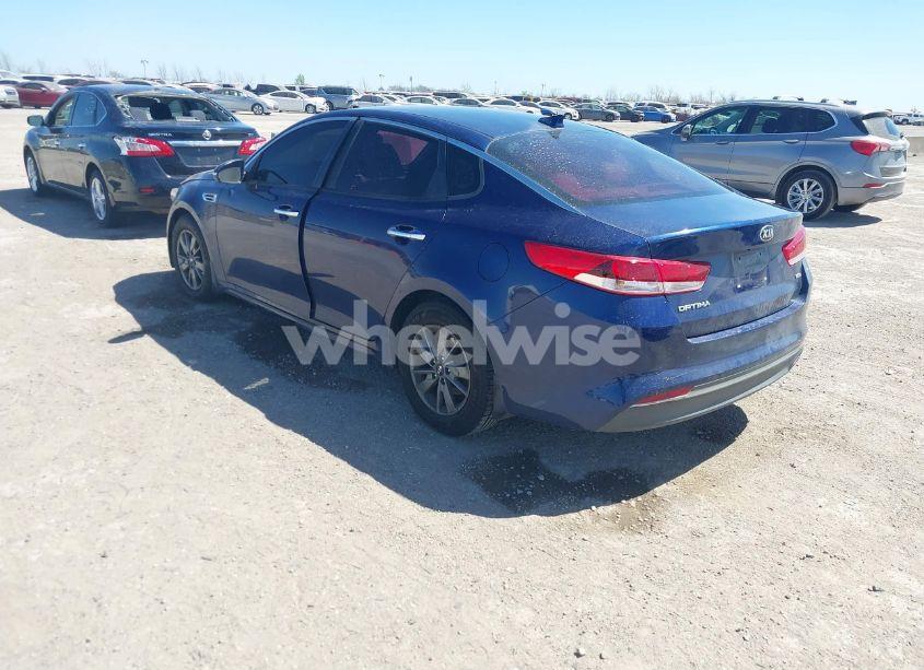 Photo 3 of 2016 Kia Optima LX TURBO (VIN 5XXGT4L13GG030586)