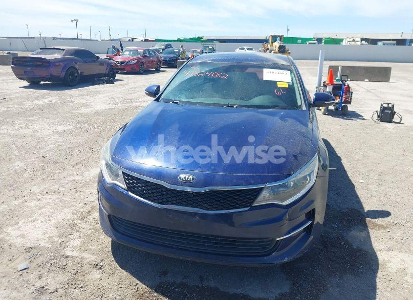 Photo 6 of 2016 Kia Optima LX TURBO (VIN 5XXGT4L13GG030586)