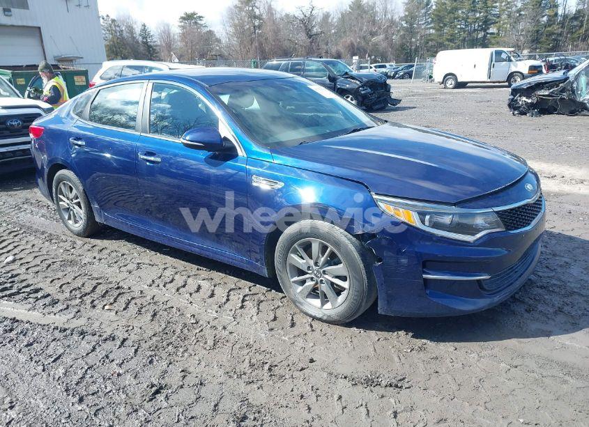 2016 Kia Optima LX TURBO (VIN 5XXGT4L13GG075267) main photo