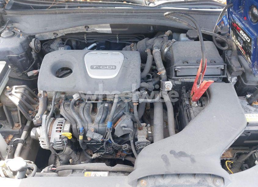 Photo 10 of 2016 Kia Optima LX TURBO (VIN 5XXGT4L13GG075267)