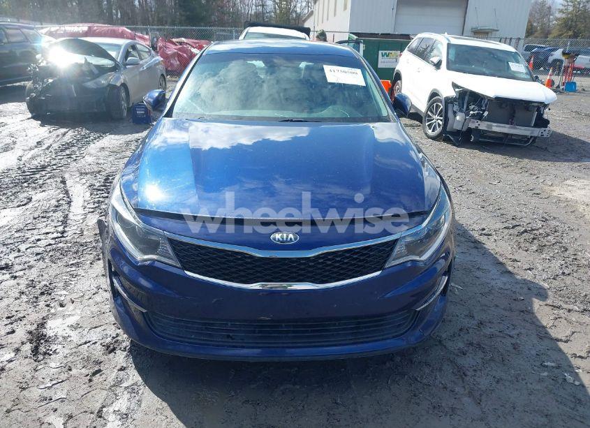 Photo 11 of 2016 Kia Optima LX TURBO (VIN 5XXGT4L13GG075267)