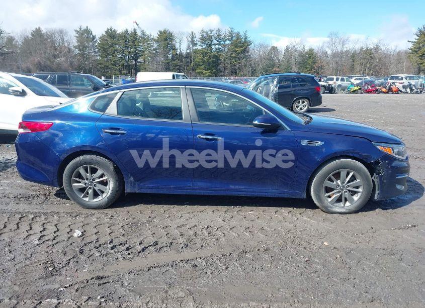 Photo 12 of 2016 Kia Optima LX TURBO (VIN 5XXGT4L13GG075267)