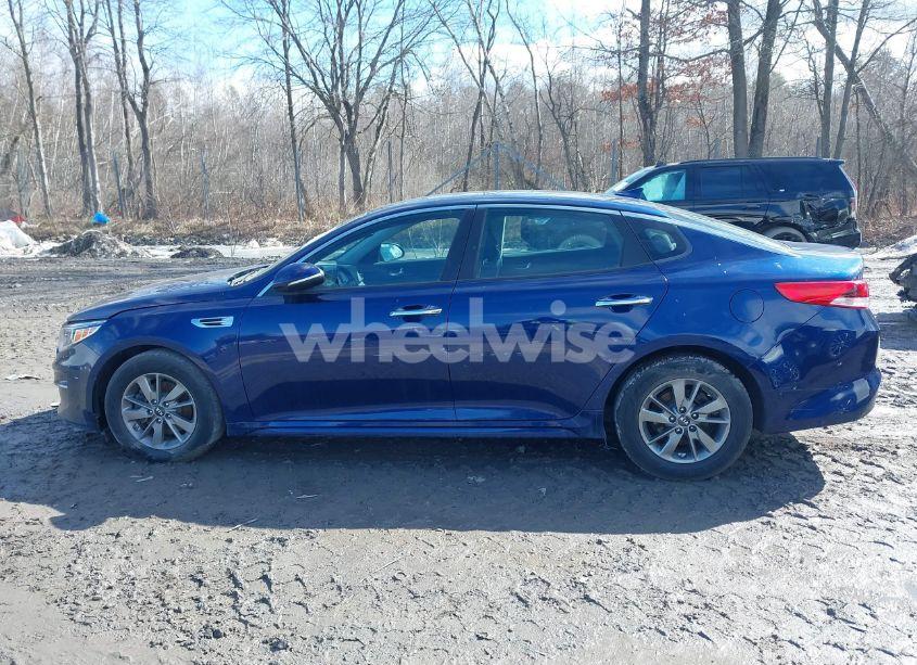 Photo 13 of 2016 Kia Optima LX TURBO (VIN 5XXGT4L13GG075267)