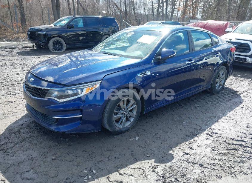 Photo 2 of 2016 Kia Optima LX TURBO (VIN 5XXGT4L13GG075267)
