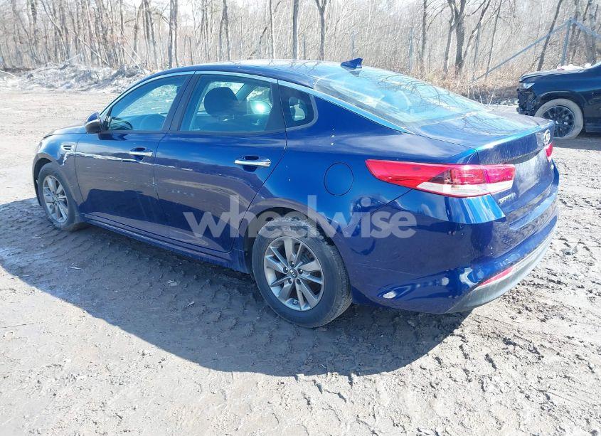 Photo 3 of 2016 Kia Optima LX TURBO (VIN 5XXGT4L13GG075267)