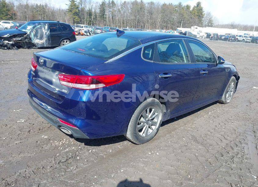 Photo 4 of 2016 Kia Optima LX TURBO (VIN 5XXGT4L13GG075267)