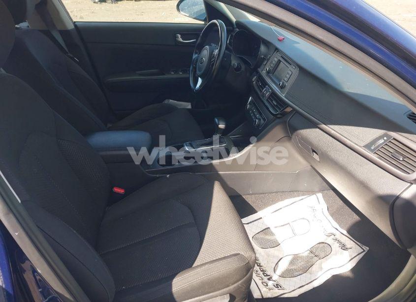 Photo 5 of 2016 Kia Optima LX TURBO (VIN 5XXGT4L13GG075267)