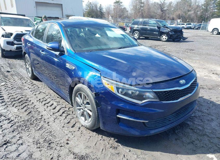 Photo 6 of 2016 Kia Optima LX TURBO (VIN 5XXGT4L13GG075267)