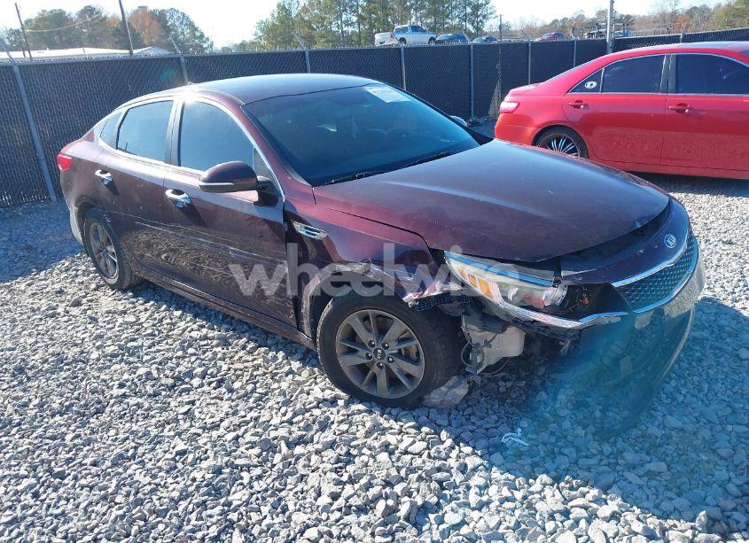 2016 Kia Optima LX TURBO (VIN 5XXGT4L13GG093879) main photo