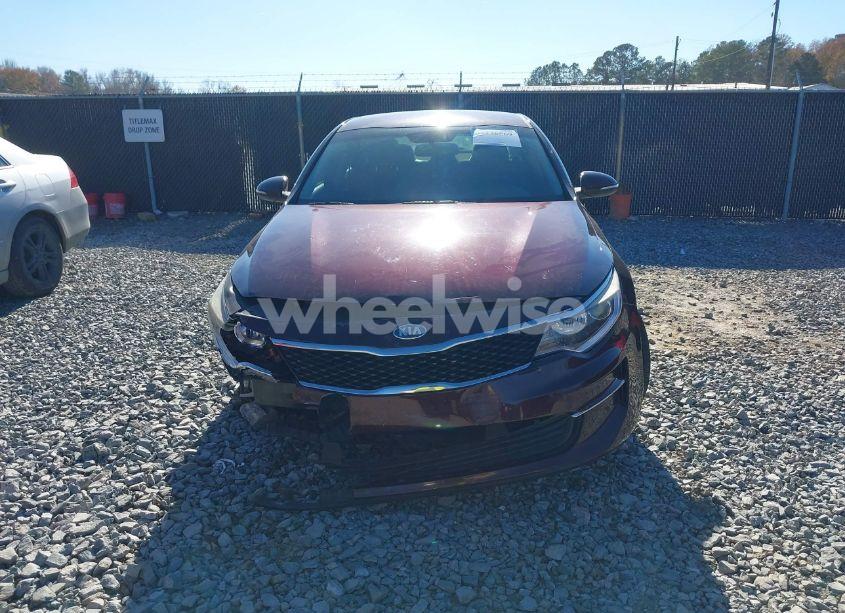 Photo 12 of 2016 Kia Optima LX TURBO (VIN 5XXGT4L13GG093879)