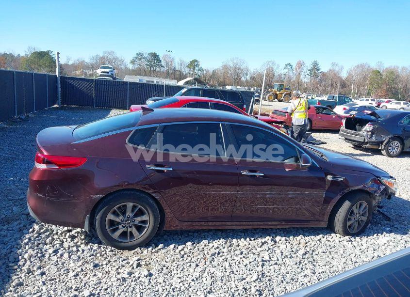 Photo 13 of 2016 Kia Optima LX TURBO (VIN 5XXGT4L13GG093879)