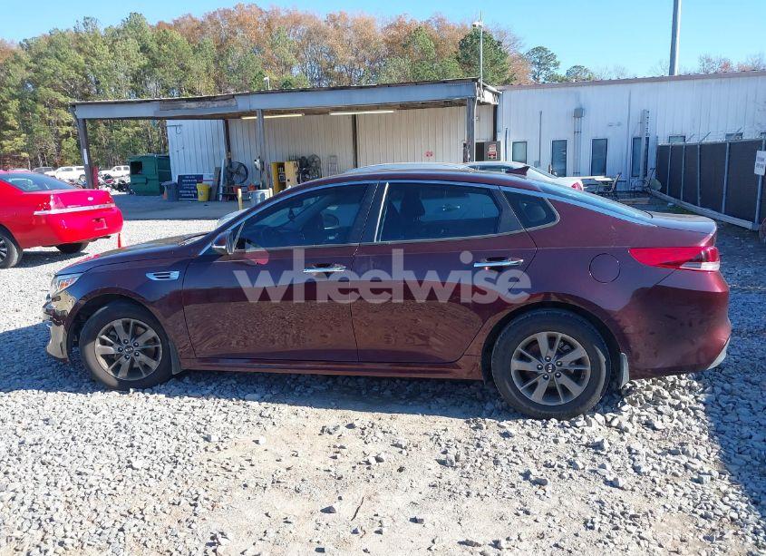 Photo 14 of 2016 Kia Optima LX TURBO (VIN 5XXGT4L13GG093879)
