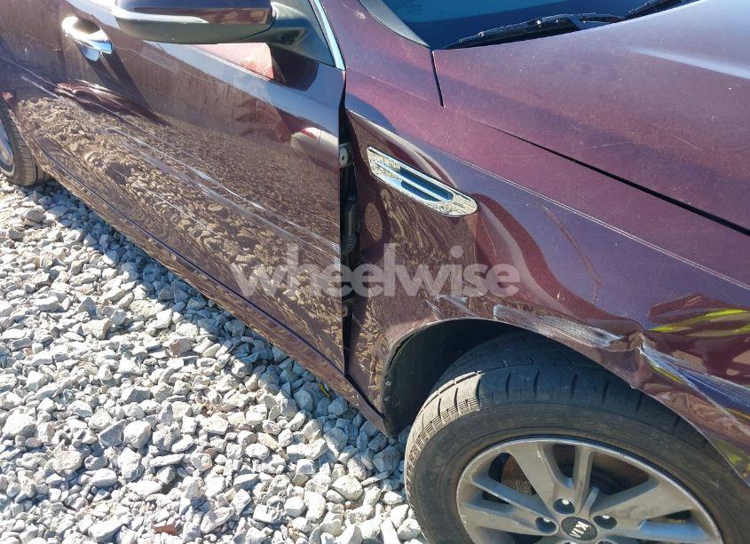 Photo 17 of 2016 Kia Optima LX TURBO (VIN 5XXGT4L13GG093879)