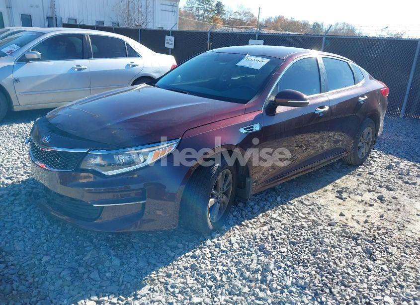 Photo 2 of 2016 Kia Optima LX TURBO (VIN 5XXGT4L13GG093879)