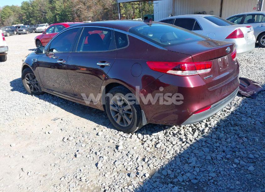 Photo 3 of 2016 Kia Optima LX TURBO (VIN 5XXGT4L13GG093879)