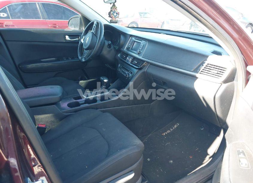 Photo 5 of 2016 Kia Optima LX TURBO (VIN 5XXGT4L13GG093879)