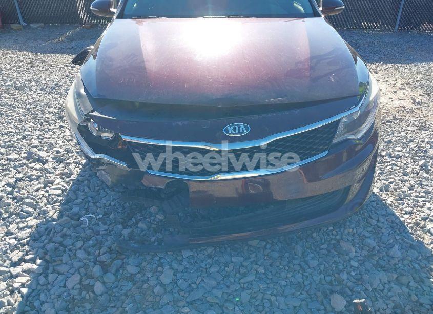 Photo 6 of 2016 Kia Optima LX TURBO (VIN 5XXGT4L13GG093879)
