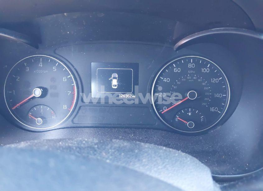 Photo 7 of 2016 Kia Optima LX TURBO (VIN 5XXGT4L13GG093879)