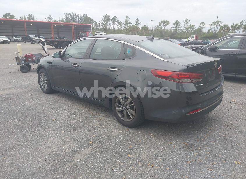 Photo 3 of 2017 Kia Optima LX TURBO (VIN 5XXGT4L13HG176701)