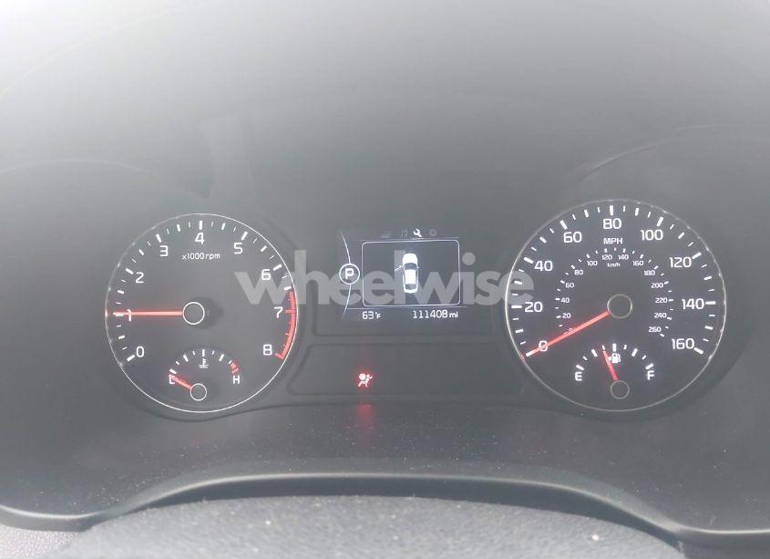 Photo 7 of 2017 Kia Optima LX TURBO (VIN 5XXGT4L13HG176701)