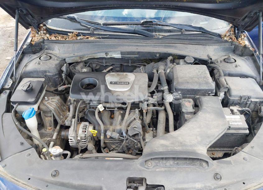 Photo 10 of 2016 Kia Optima LX TURBO (VIN 5XXGT4L14GG017958)