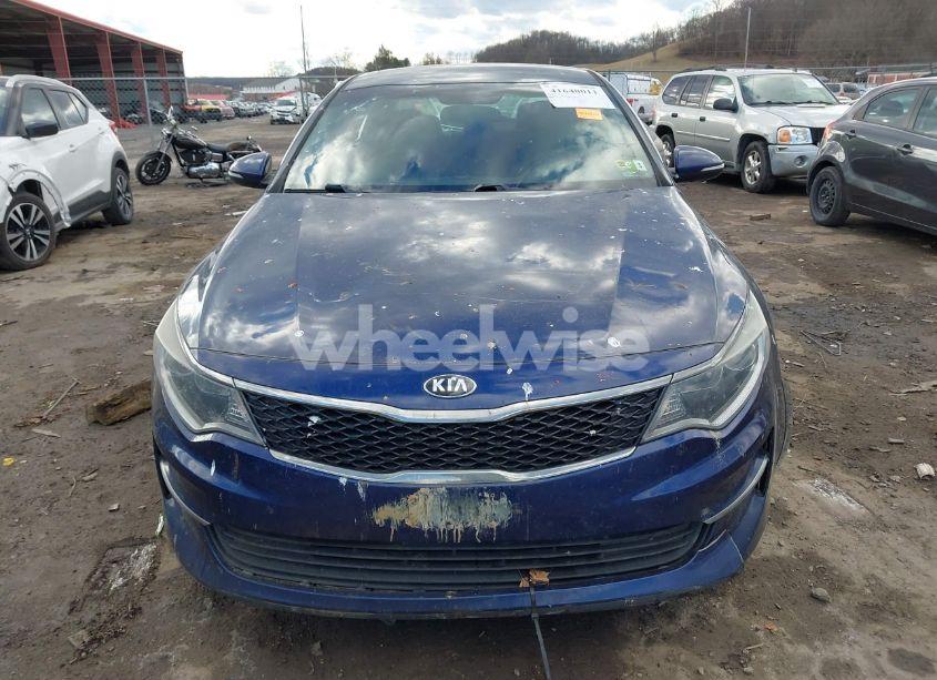 Photo 12 of 2016 Kia Optima LX TURBO (VIN 5XXGT4L14GG017958)