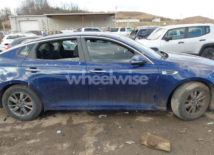 Photo 13 of 2016 Kia Optima LX TURBO (VIN 5XXGT4L14GG017958)