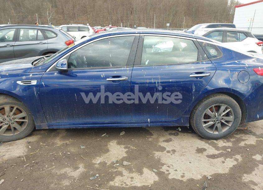 Photo 14 of 2016 Kia Optima LX TURBO (VIN 5XXGT4L14GG017958)