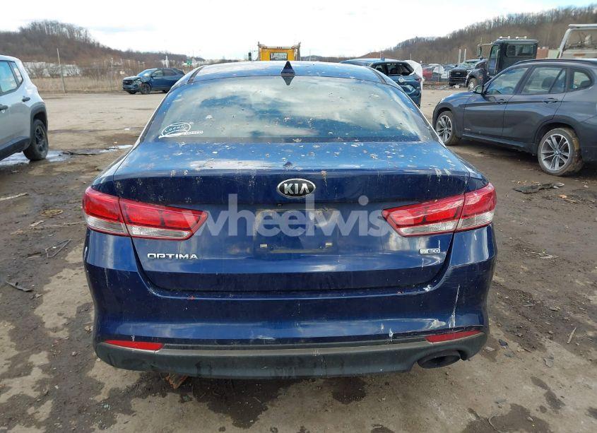 Photo 16 of 2016 Kia Optima LX TURBO (VIN 5XXGT4L14GG017958)