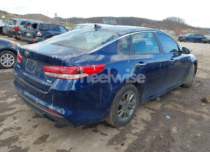 Photo 4 of 2016 Kia Optima LX TURBO (VIN 5XXGT4L14GG017958)