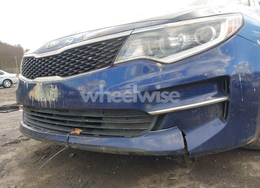 Photo 6 of 2016 Kia Optima LX TURBO (VIN 5XXGT4L14GG017958)