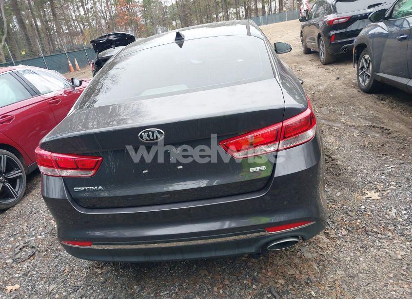 Photo 16 of 2016 Kia Optima LX TURBO (VIN 5XXGT4L15GG002546)