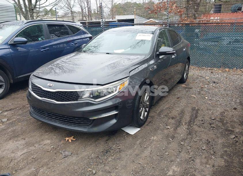 Photo 2 of 2016 Kia Optima LX TURBO (VIN 5XXGT4L15GG002546)