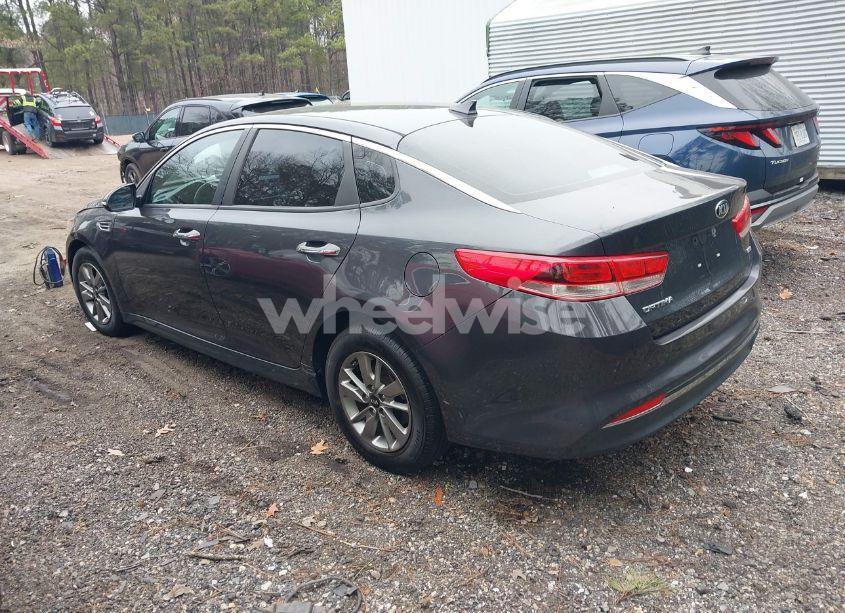 Photo 3 of 2016 Kia Optima LX TURBO (VIN 5XXGT4L15GG002546)