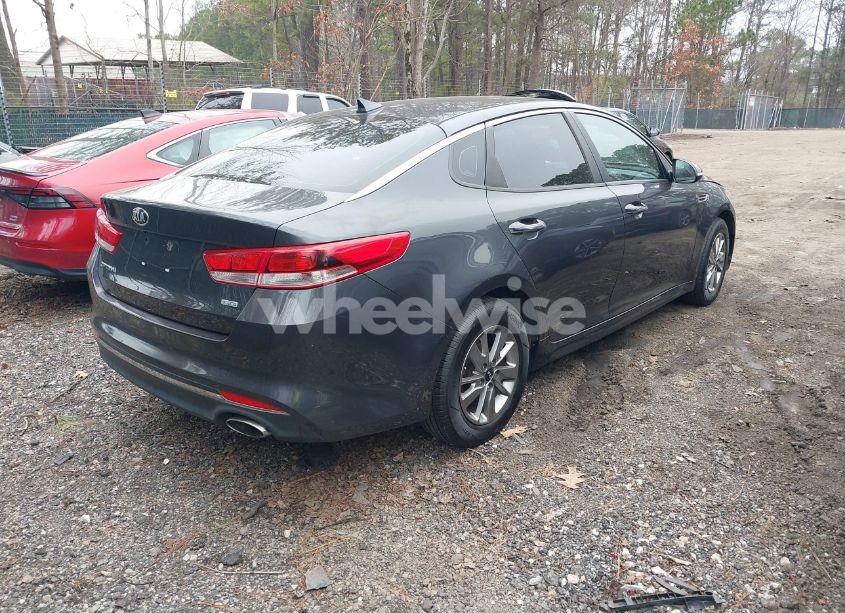 Photo 4 of 2016 Kia Optima LX TURBO (VIN 5XXGT4L15GG002546)