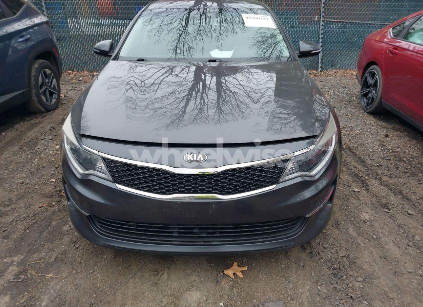 Photo 6 of 2016 Kia Optima LX TURBO (VIN 5XXGT4L15GG002546)
