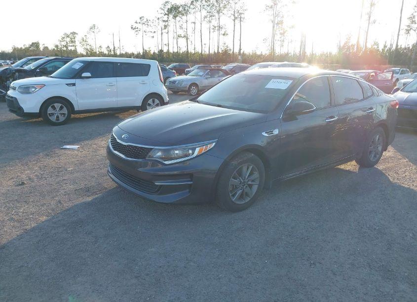 Photo 2 of 2017 Kia Optima LX TURBO (VIN 5XXGT4L15HG128813)