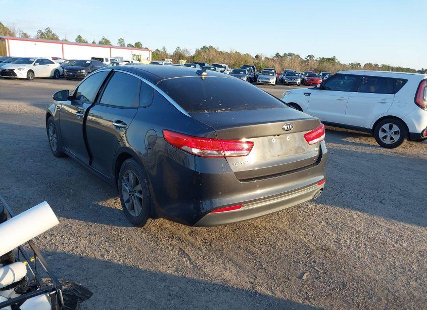 Photo 3 of 2017 Kia Optima LX TURBO (VIN 5XXGT4L15HG128813)